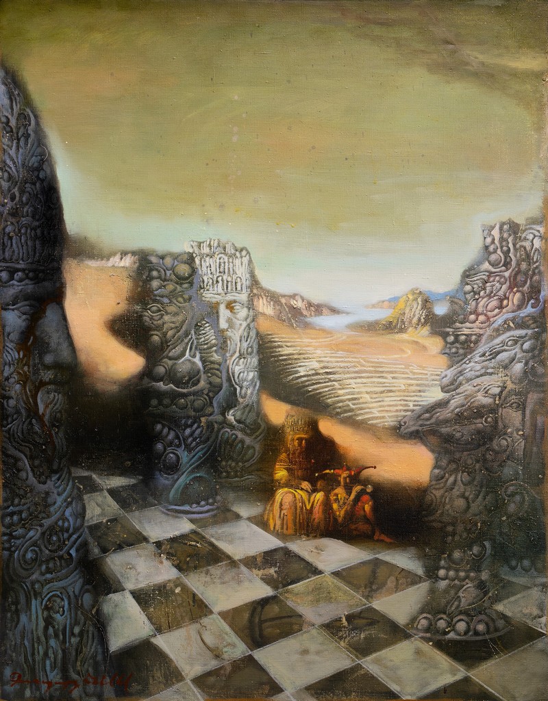 Шахматное поле - 1, Армен Гаспарян, Купить картину Масло
