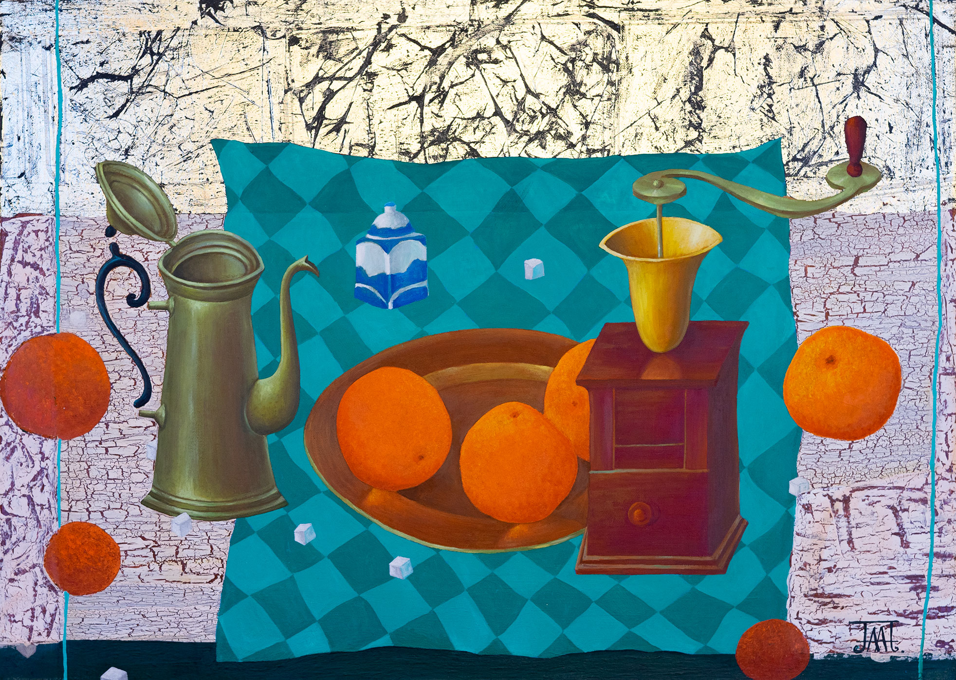 Апельсины - 1, Алла Липатова , Купить картину Масло